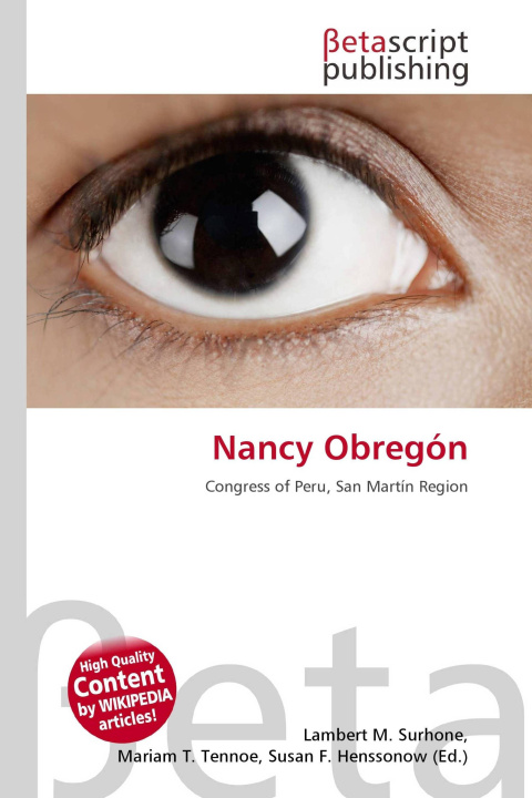 Kniha Nancy Obregón Mariam T. Tennoe