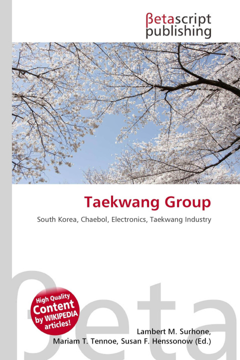 Kniha Taekwang Group Mariam T. Tennoe