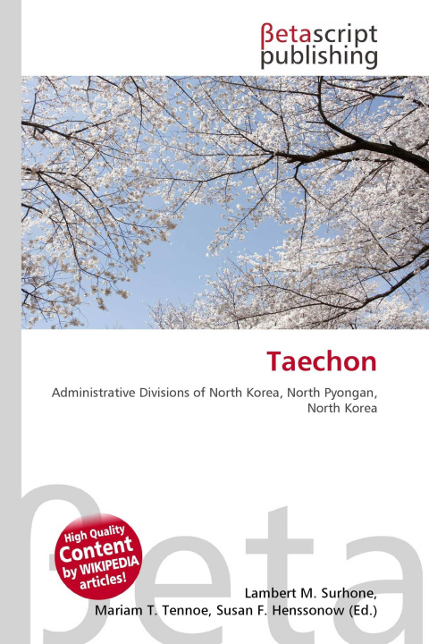 Kniha Taechon Mariam T. Tennoe