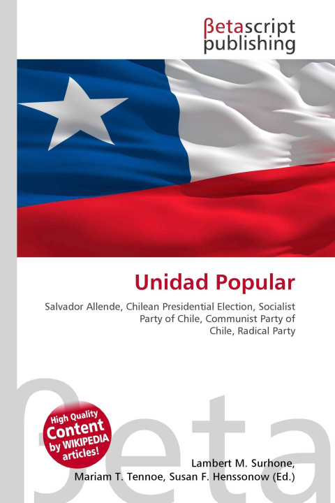 Knjiga Unidad Popular Mariam T. Tennoe
