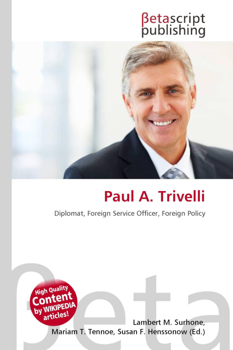 Kniha Paul A. Trivelli Mariam T. Tennoe