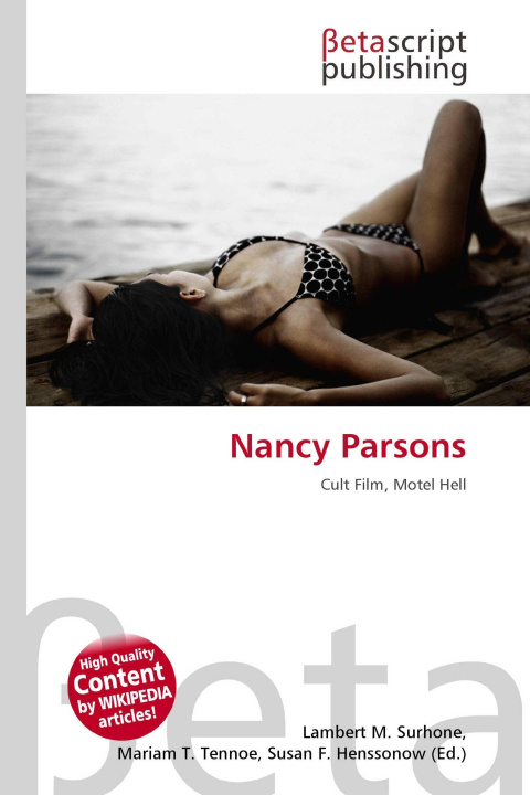 Kniha Nancy Parsons Mariam T. Tennoe