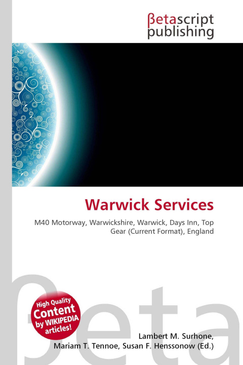 Kniha Warwick Services Mariam T. Tennoe