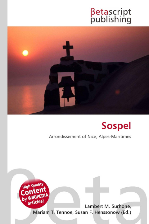 Kniha Sospel Mariam T. Tennoe