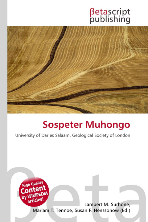 Kniha Sospeter Muhongo Mariam T. Tennoe