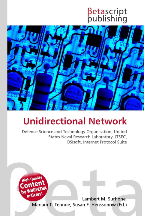Könyv Unidirectional Network Mariam T. Tennoe