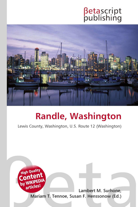 Kniha Randle, Washington Mariam T. Tennoe
