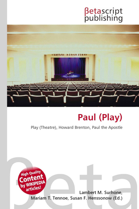 Kniha Paul (Play) Mariam T. Tennoe