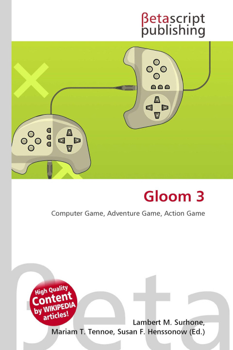 Kniha Gloom 3 Mariam T. Tennoe