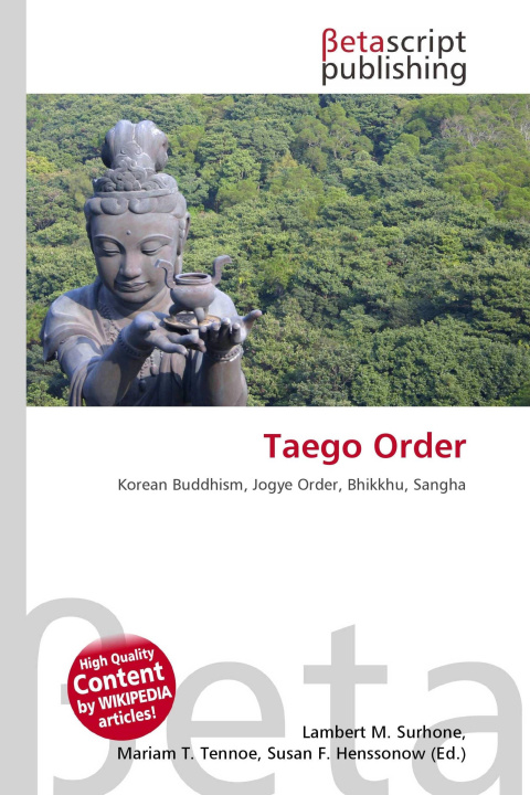 Kniha Taego Order Mariam T. Tennoe