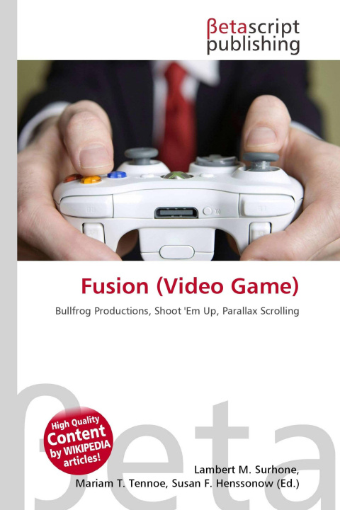 Kniha Fusion (Video Game) Mariam T. Tennoe
