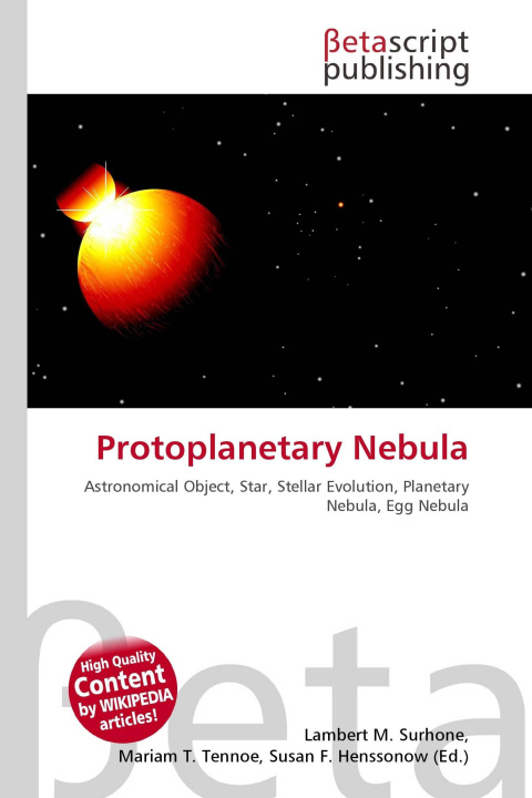 Kniha Protoplanetary Nebula Mariam T. Tennoe