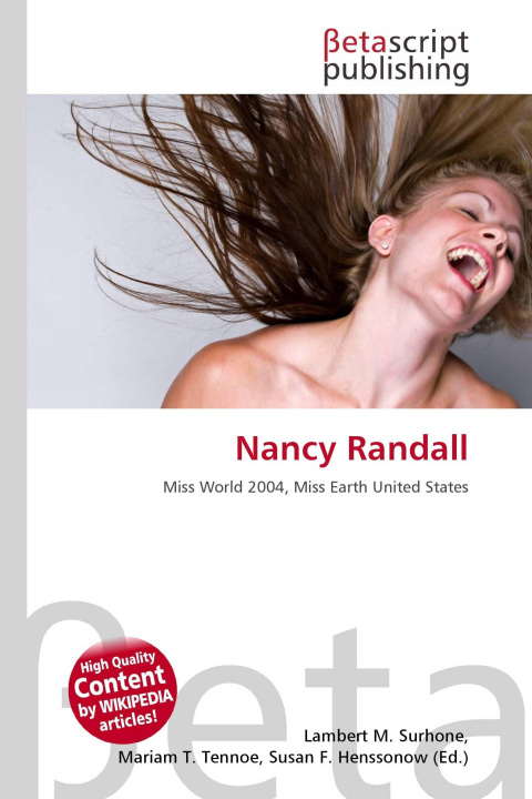 Kniha Nancy Randall Mariam T. Tennoe
