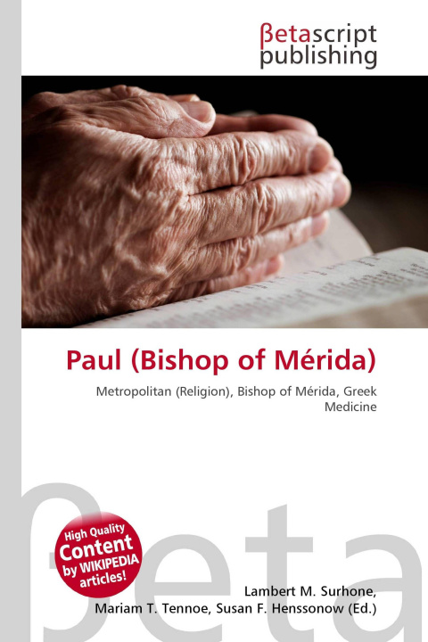 Kniha Paul (Bishop of Mérida) Mariam T. Tennoe