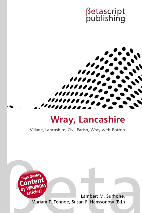 Kniha Wray, Lancashire Mariam T. Tennoe