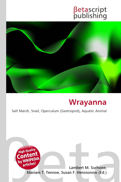 Kniha Wrayanna Mariam T. Tennoe