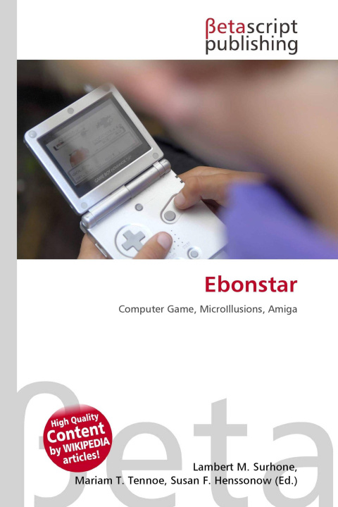 Kniha Ebonstar Mariam T. Tennoe