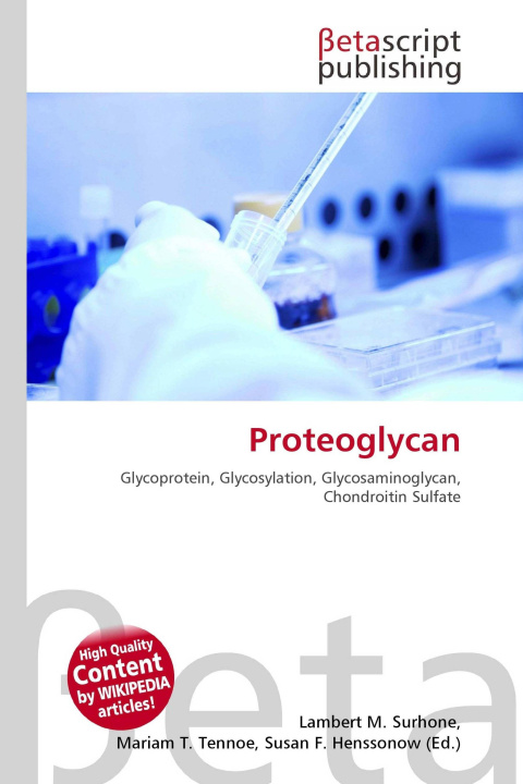 Kniha Proteoglycan Mariam T. Tennoe