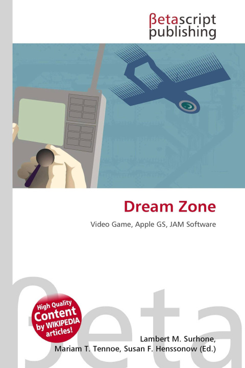 Kniha Dream Zone Mariam T. Tennoe