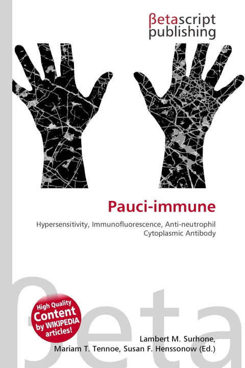 Kniha Pauci-immune Mariam T. Tennoe