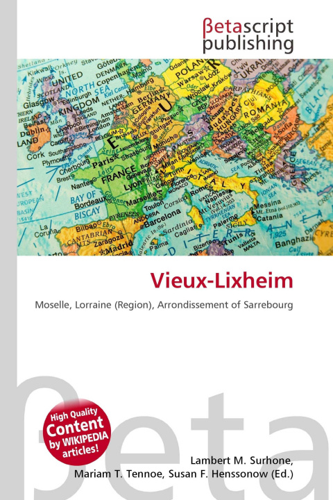 Kniha Vieux-Lixheim Mariam T. Tennoe