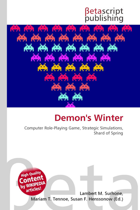Knjiga Demon's Winter Mariam T. Tennoe