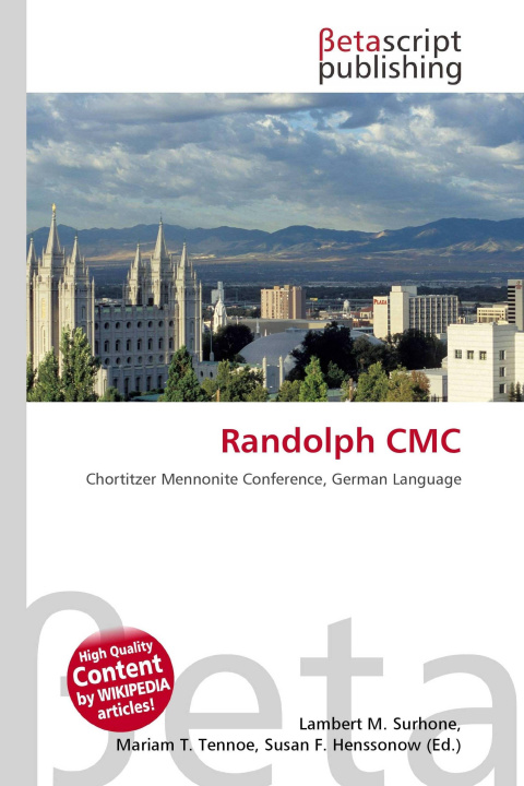 Kniha Randolph CMC Mariam T. Tennoe