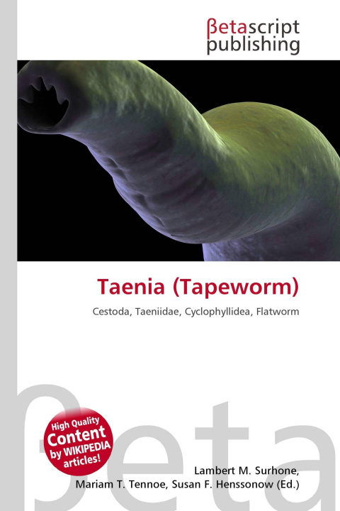 Kniha Taenia (Tapeworm) Mariam T. Tennoe