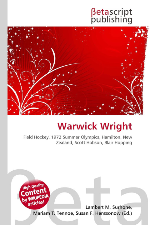 Kniha Warwick Wright Mariam T. Tennoe