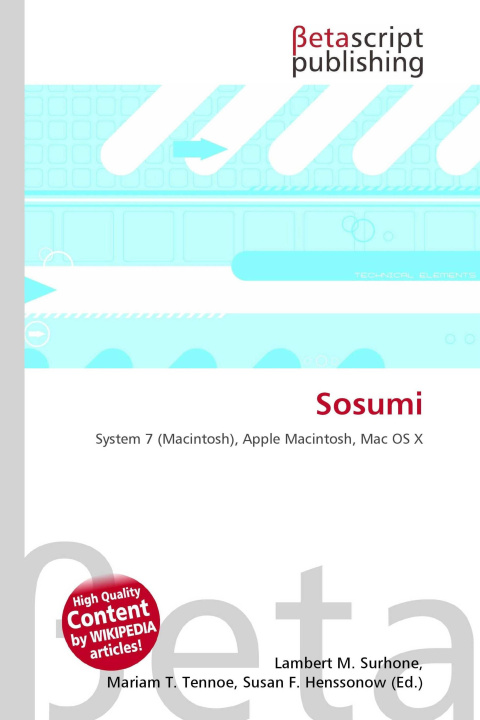 Kniha Sosumi Mariam T. Tennoe
