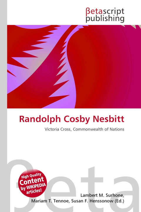 Kniha Randolph Cosby Nesbitt Mariam T. Tennoe