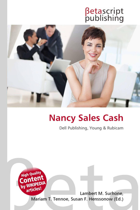 Knjiga Nancy Sales Cash Mariam T. Tennoe
