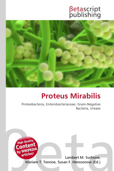 Kniha Proteus Mirabilis Mariam T. Tennoe