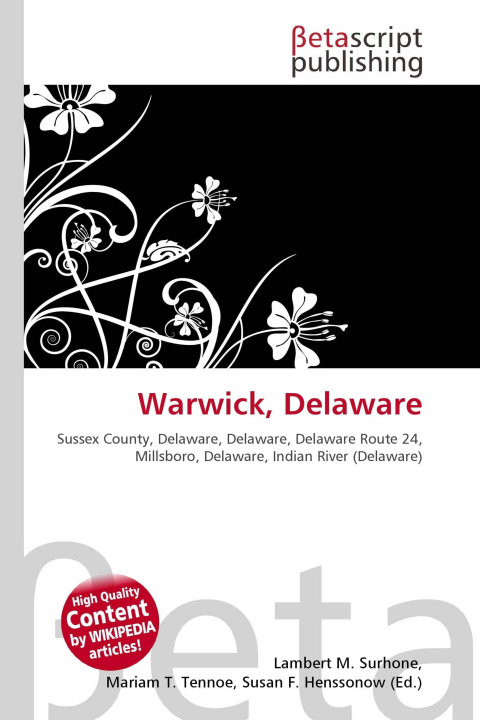 Könyv Warwick, Delaware Mariam T. Tennoe