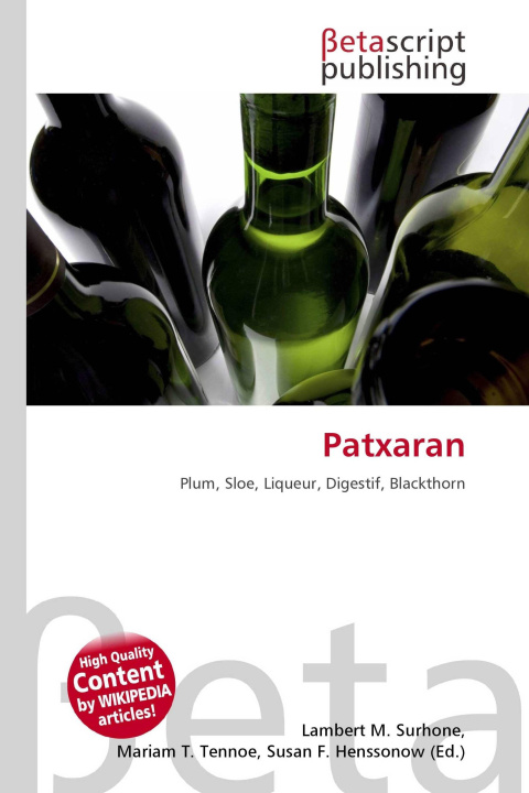 Kniha Patxaran Mariam T. Tennoe