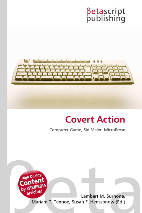 Kniha Covert Action Mariam T. Tennoe