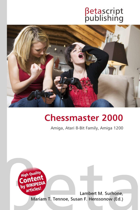 Kniha Chessmaster 2000 Mariam T. Tennoe