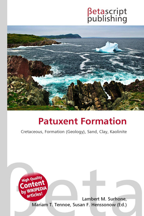 Knjiga Patuxent Formation Mariam T. Tennoe
