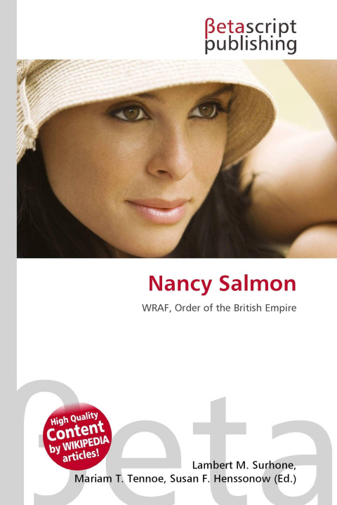 Kniha Nancy Salmon Mariam T. Tennoe