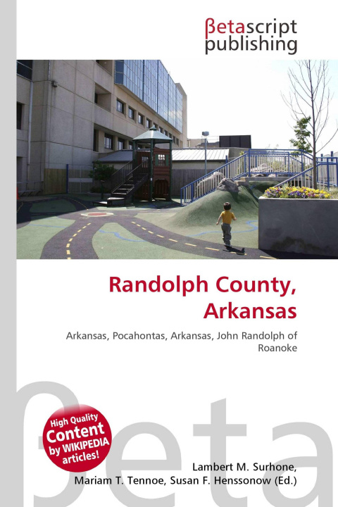 Kniha Randolph County, Arkansas Mariam T. Tennoe