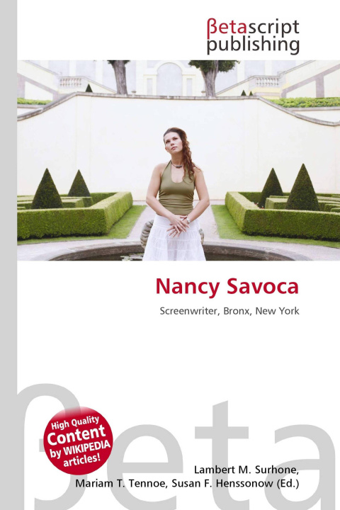 Kniha Nancy Savoca Mariam T. Tennoe