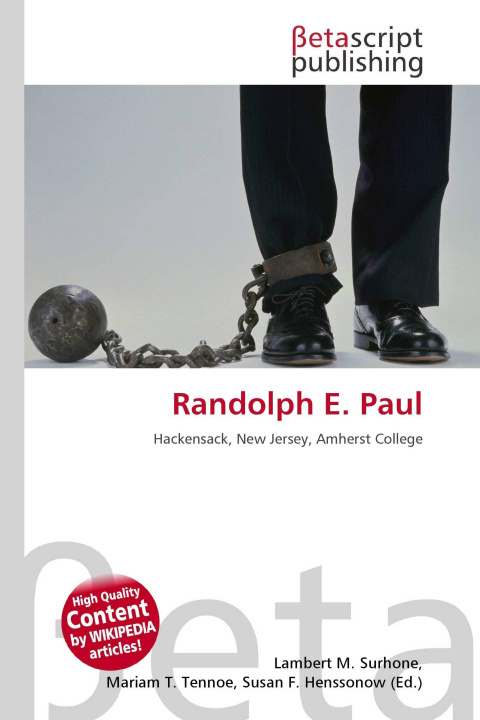Könyv Randolph E. Paul Mariam T. Tennoe
