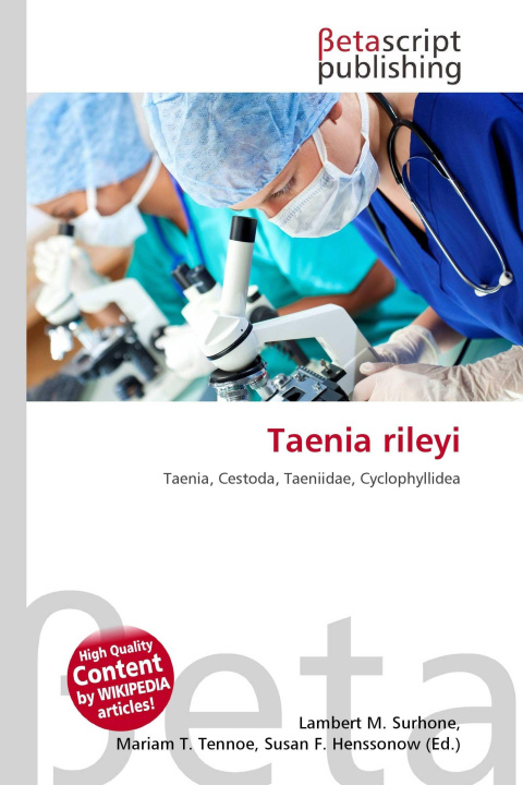 Kniha Taenia rileyi Mariam T. Tennoe