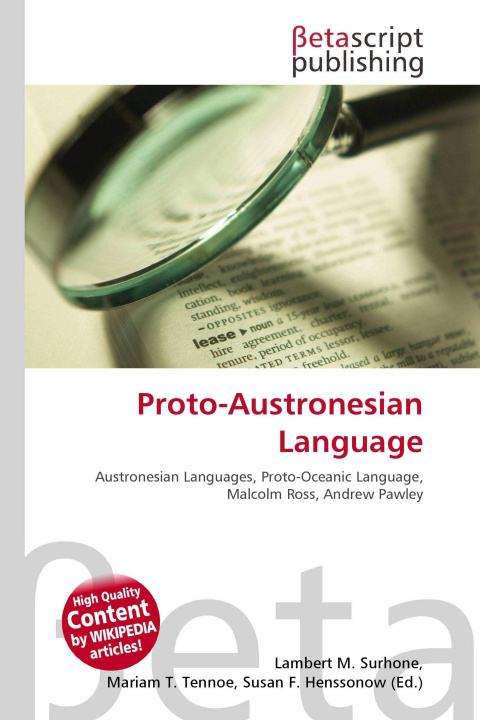 Kniha Proto-Austronesian Language Mariam T. Tennoe