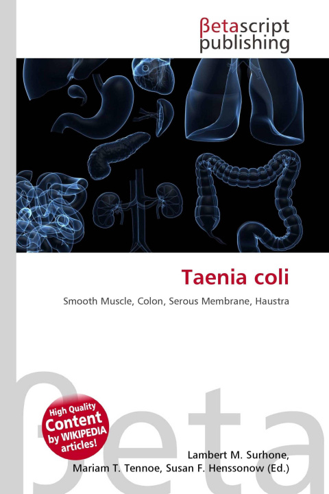 Kniha Taenia coli Mariam T. Tennoe