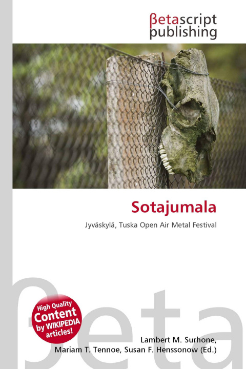 Kniha Sotajumala Mariam T. Tennoe