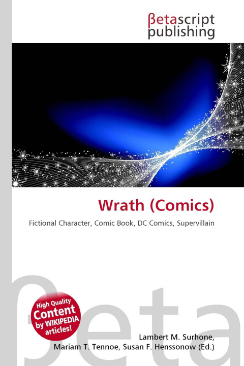 Kniha Wrath (Comics) Mariam T. Tennoe