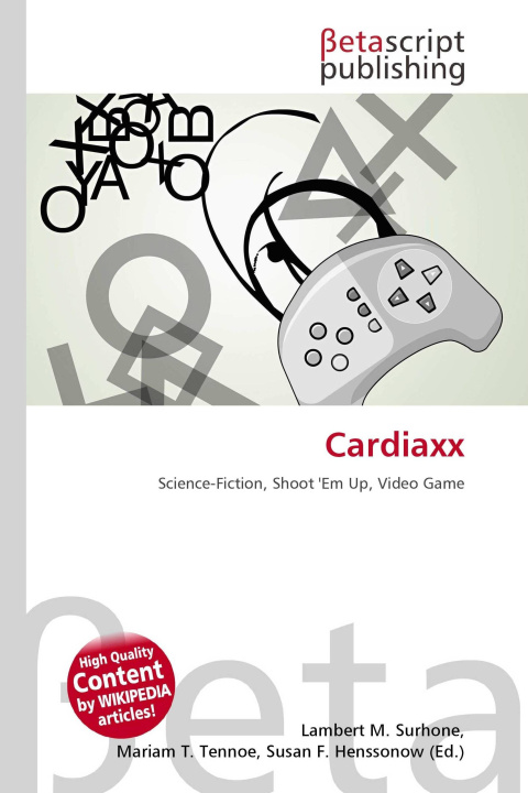 Kniha Cardiaxx Mariam T. Tennoe