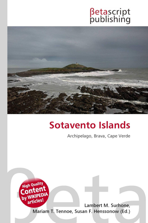 Kniha Sotavento Islands Mariam T. Tennoe