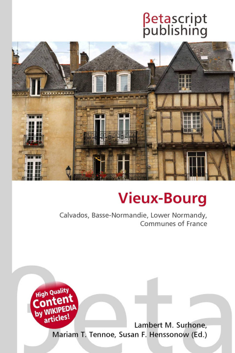 Kniha Vieux-Bourg Mariam T. Tennoe